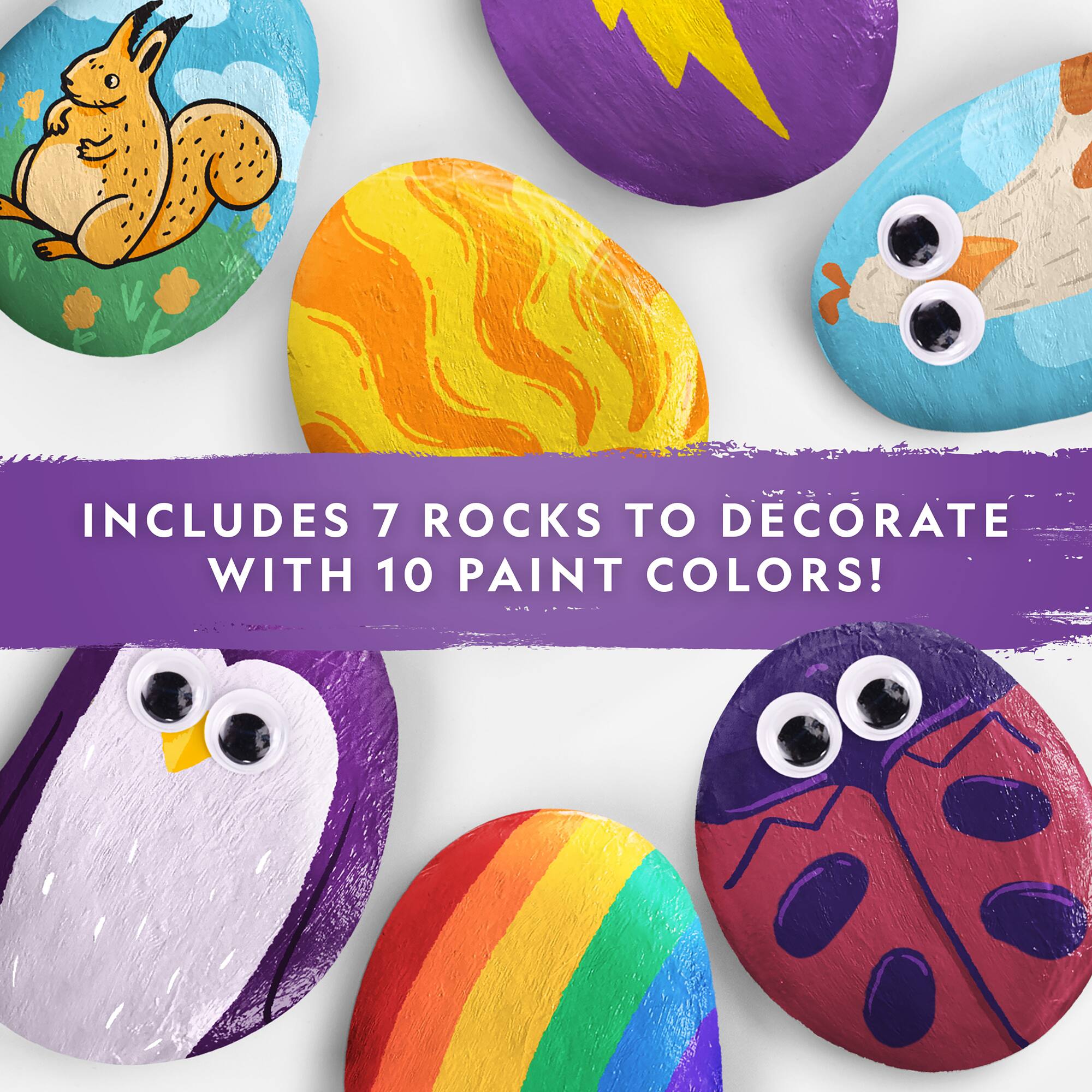 National Geographic™ River Rock Craft Kit